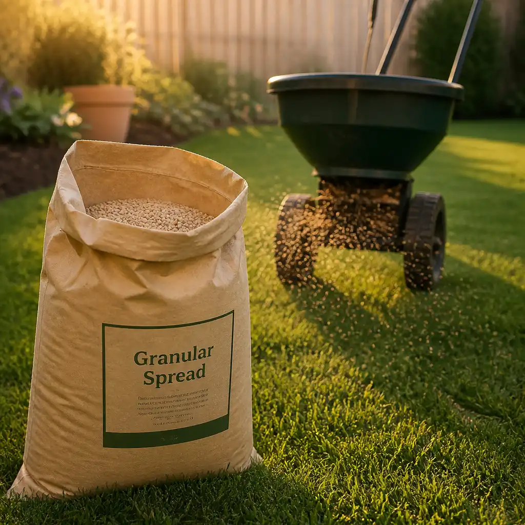 Granular spread