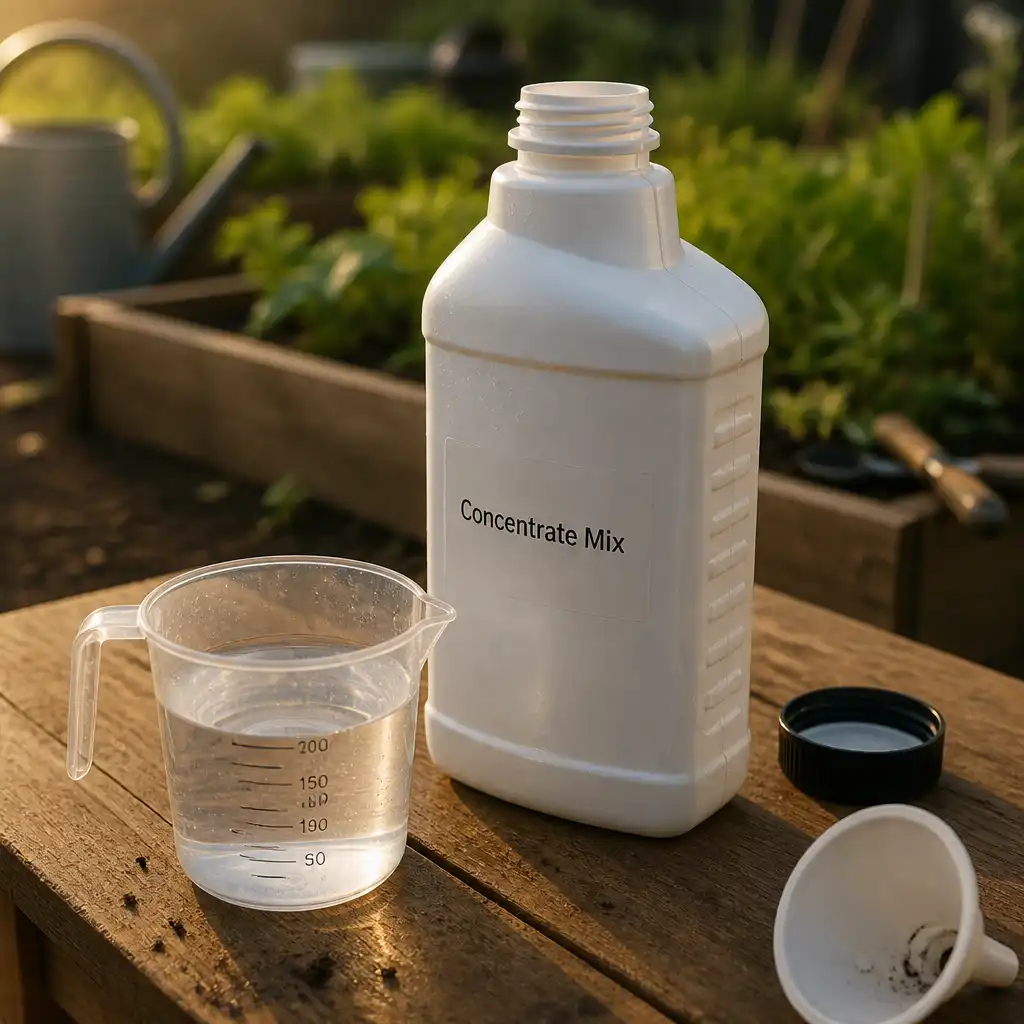 Concentrate mix
