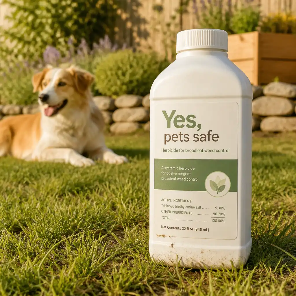 Yes, pets safe