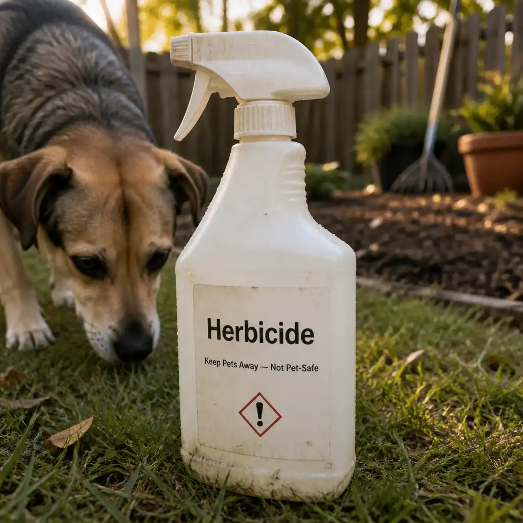 No, not pet-safe