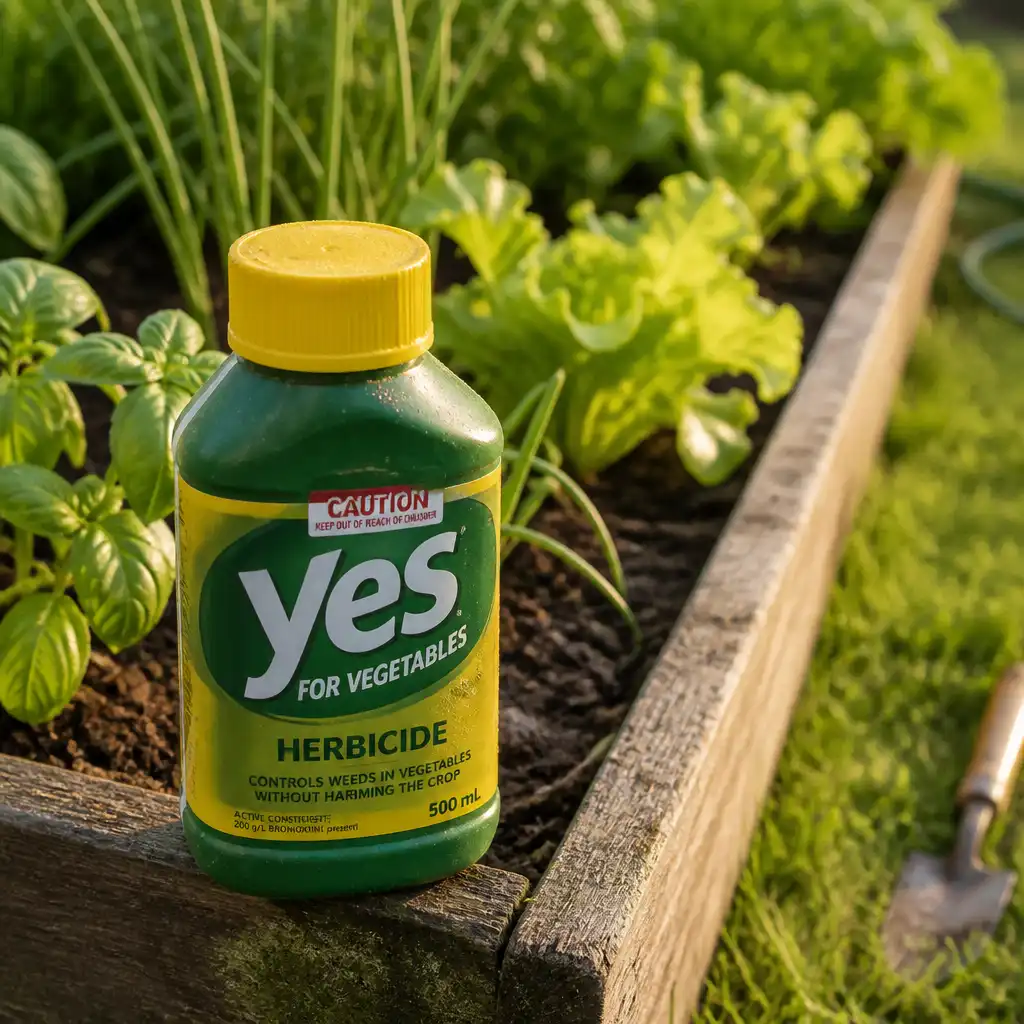 Yes for vegetables