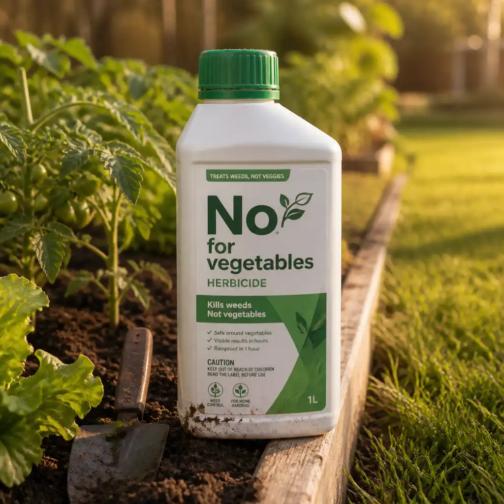 No for vegetables