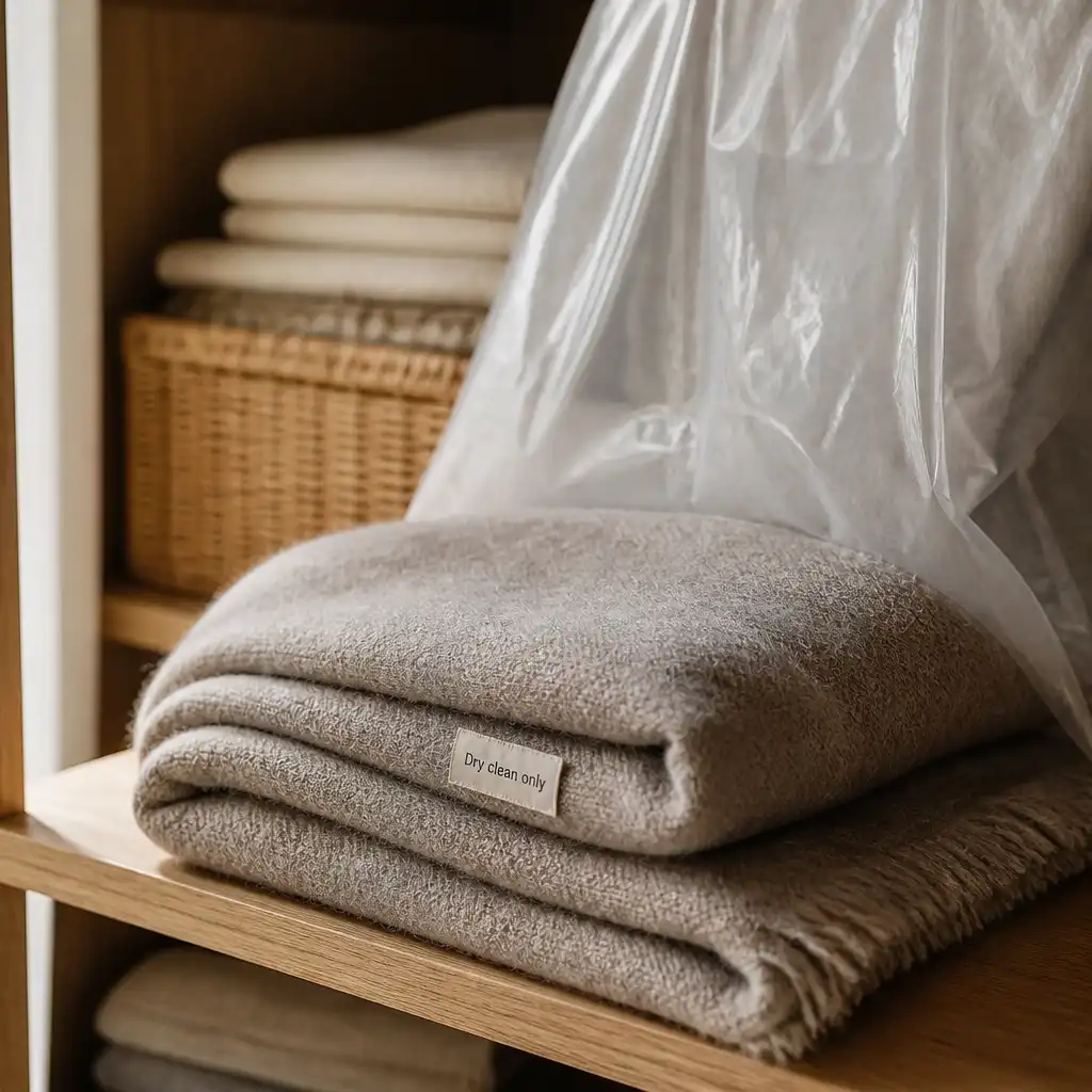 Dry clean only