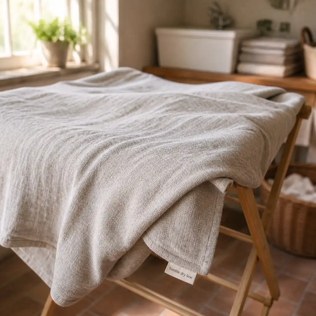 Tumble dry low