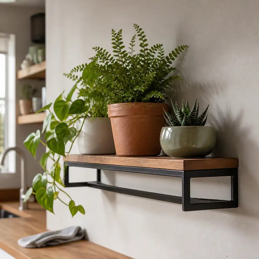 Wall mounted