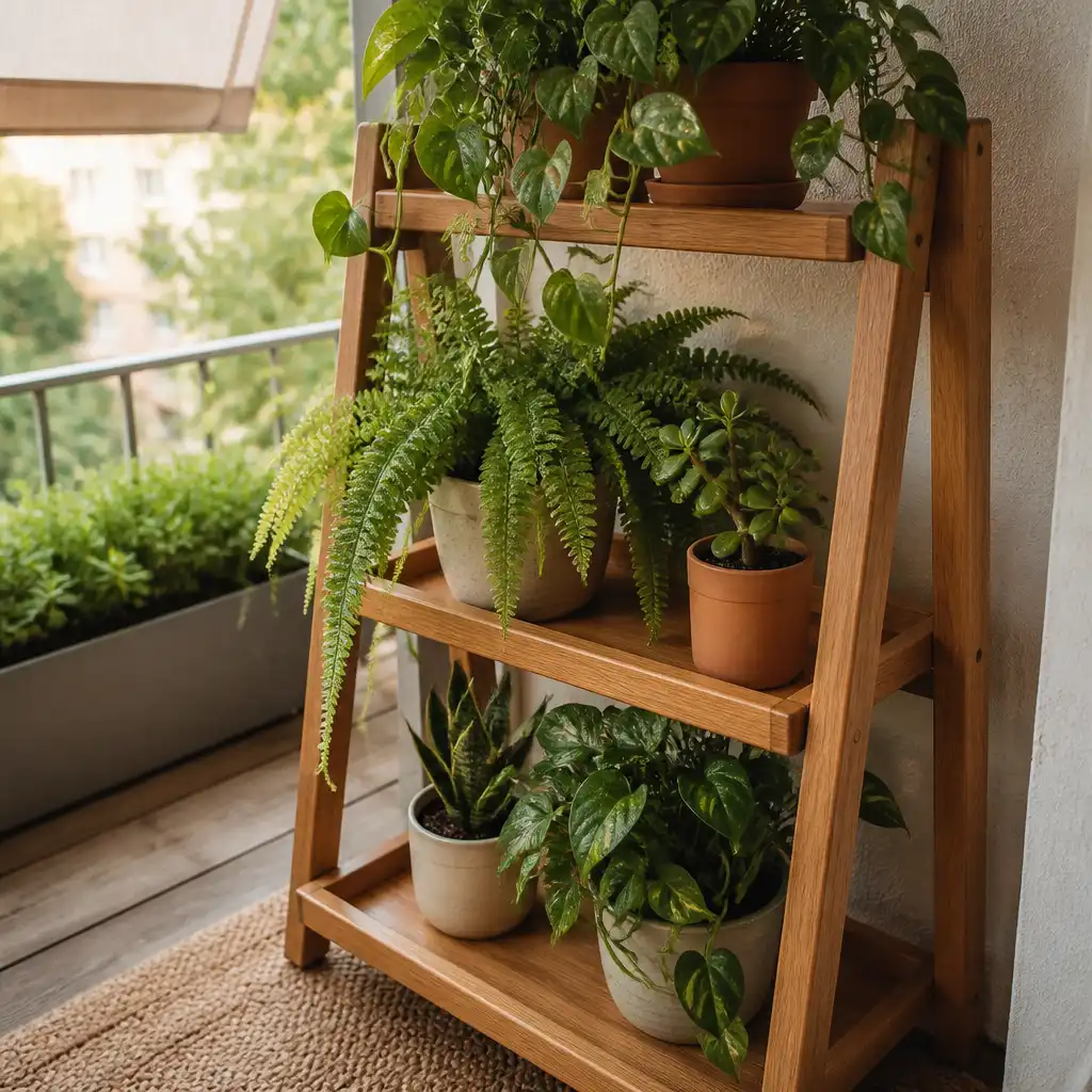 Sheltered indoors