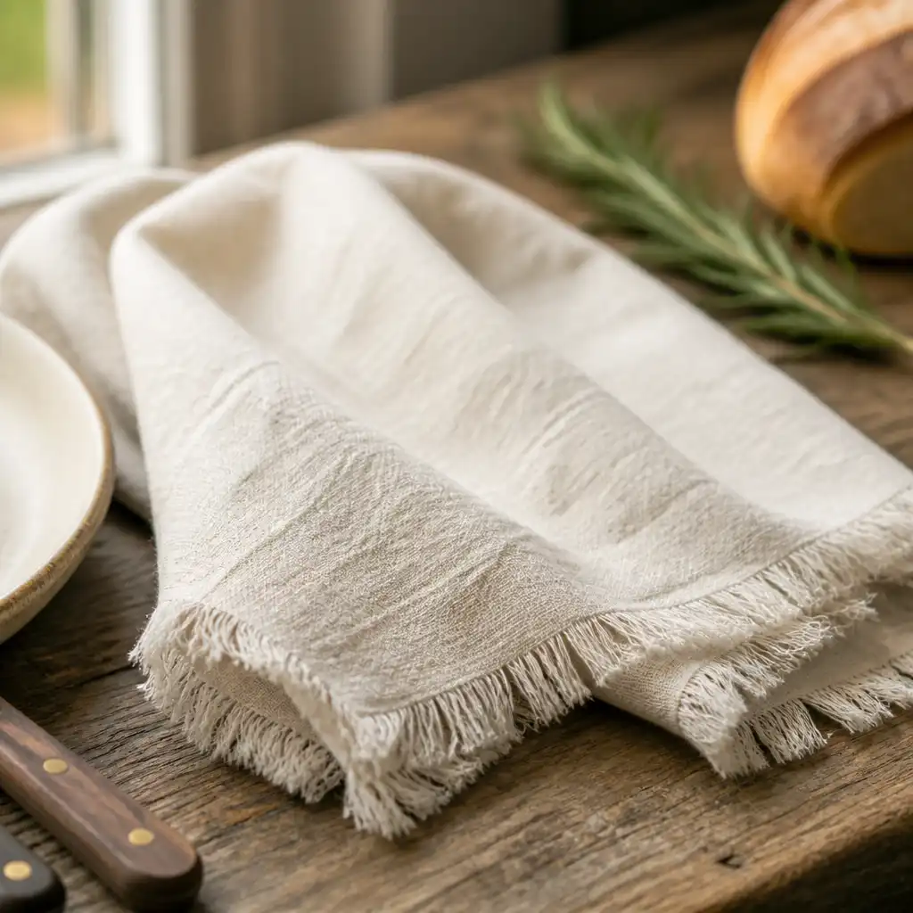 Fringed edge
