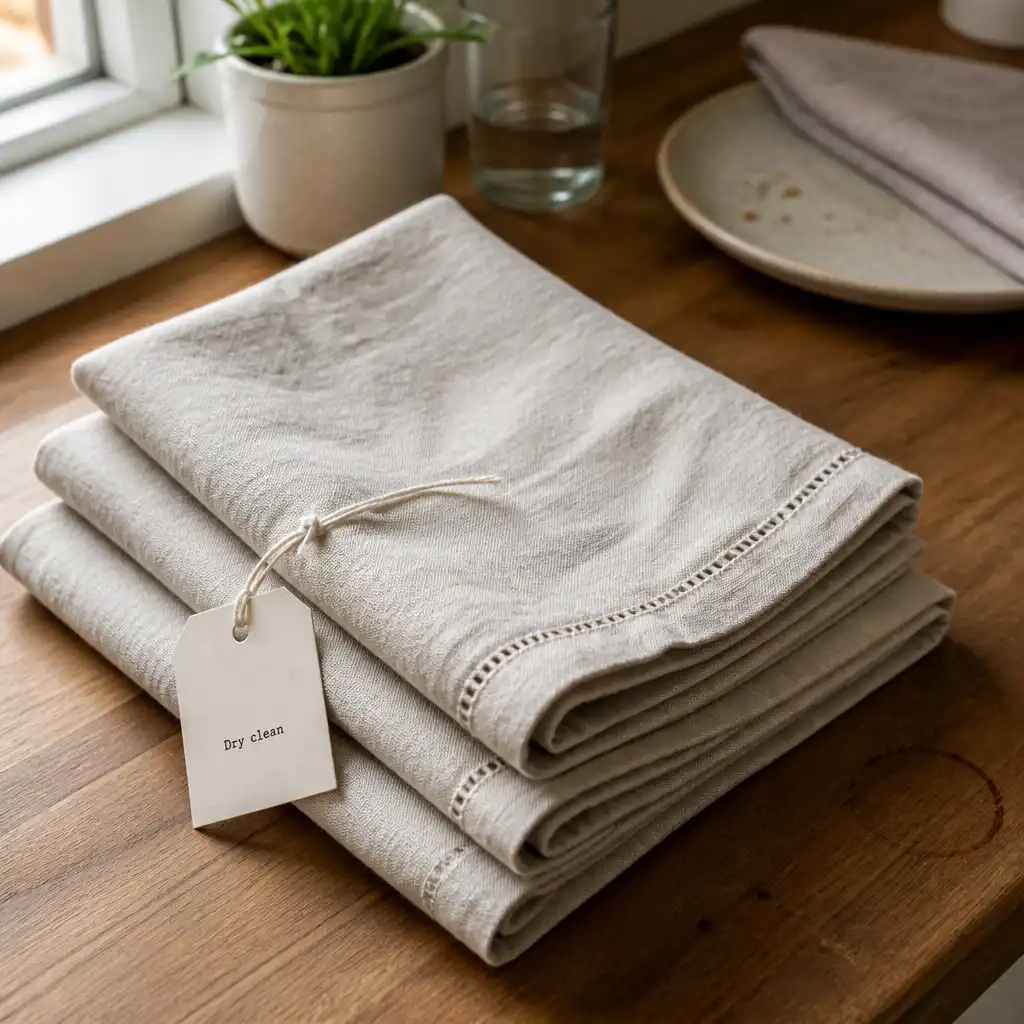 Dry clean