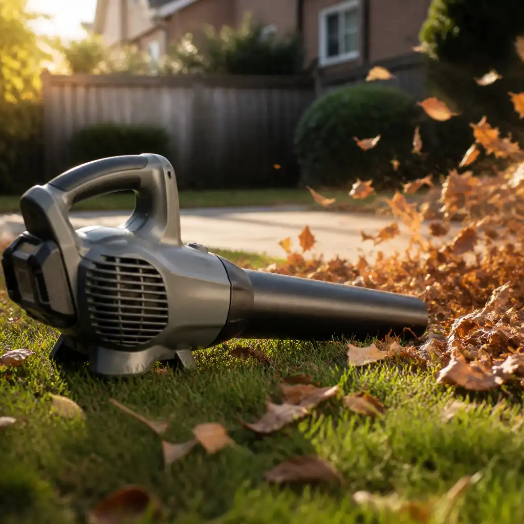 Blow leaves only
