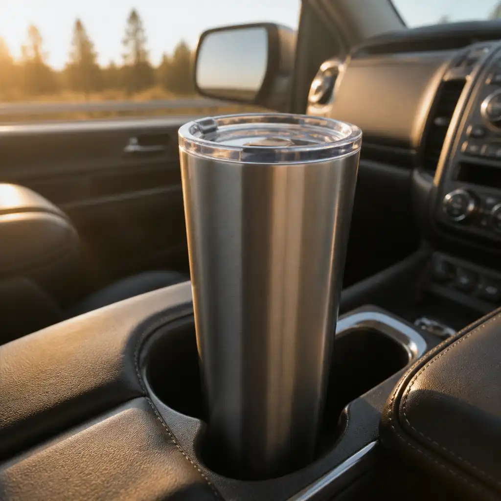 Fits cup holder