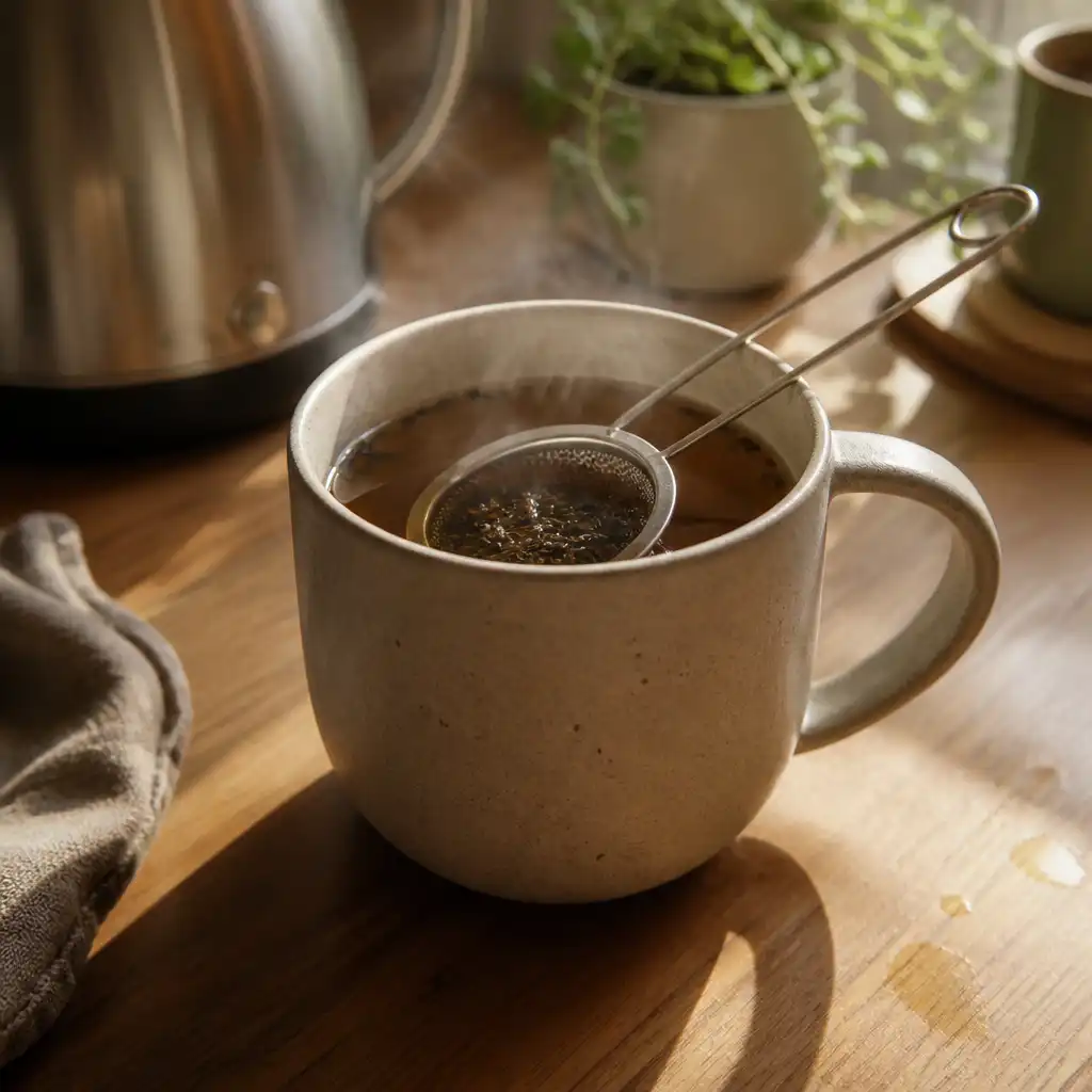 Loose leaf tea