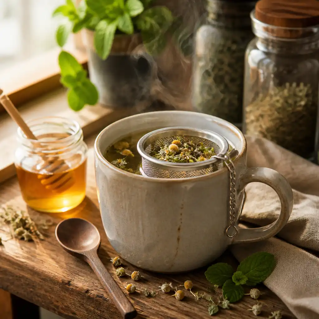 Herbal infusions