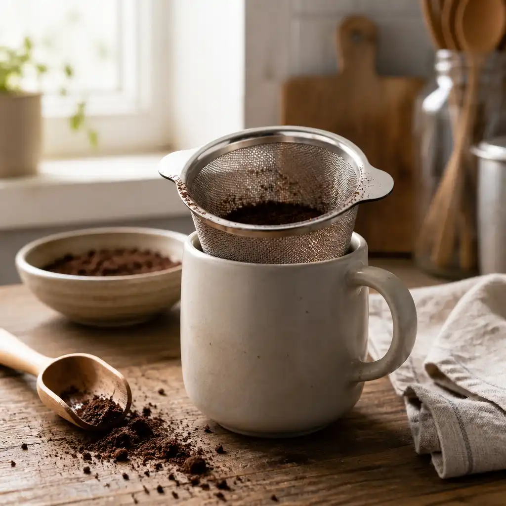 Coffee grounds