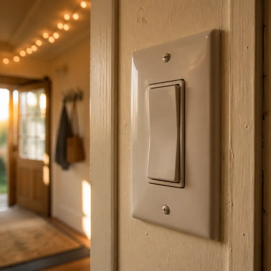 Manual switch