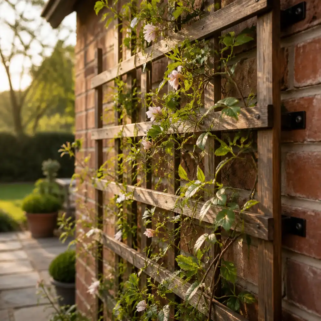Wall attached