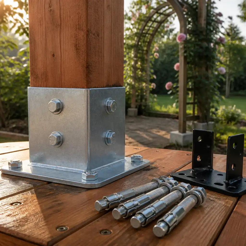 Anchoring hardware
