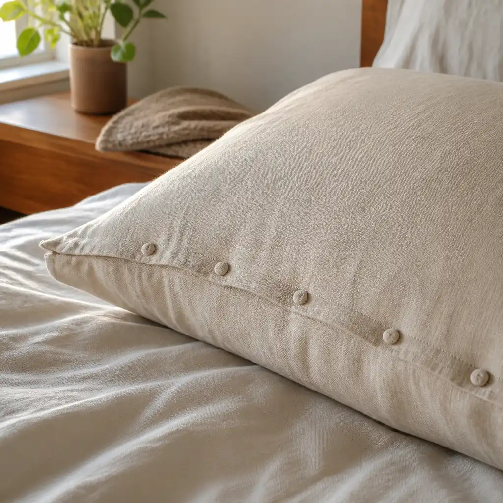 Button closure