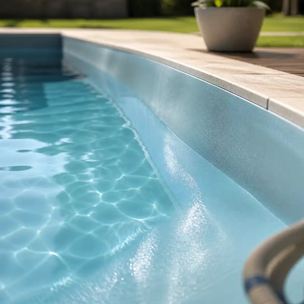 Fiberglass surface