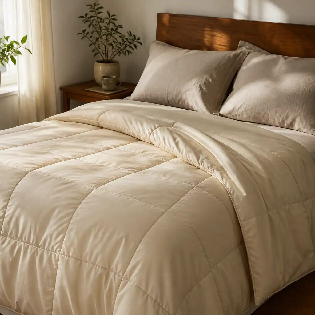 Soft sateen