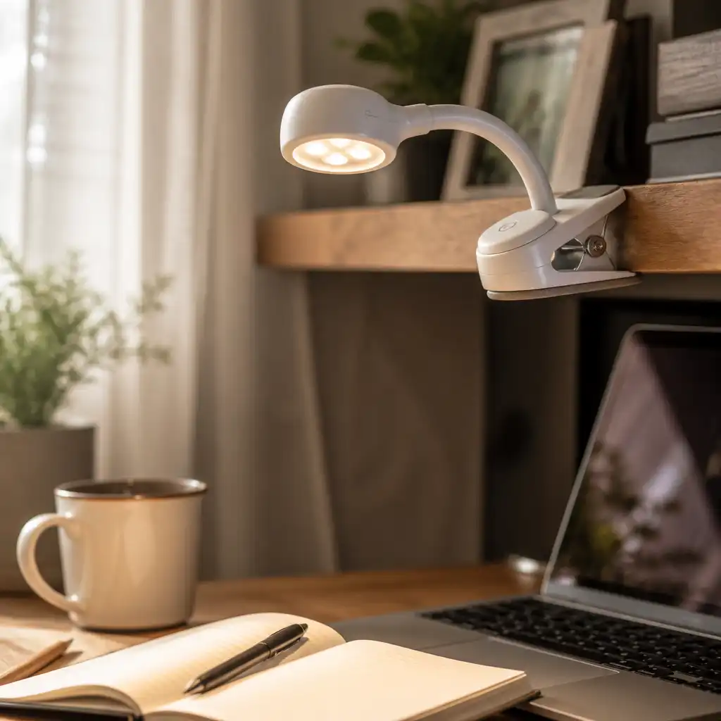 Clip-on light