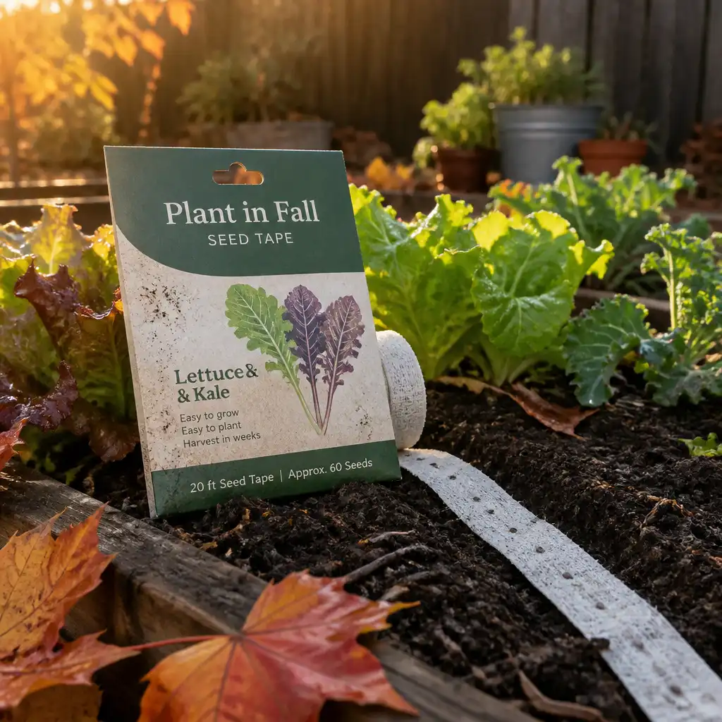 Plant in Fall