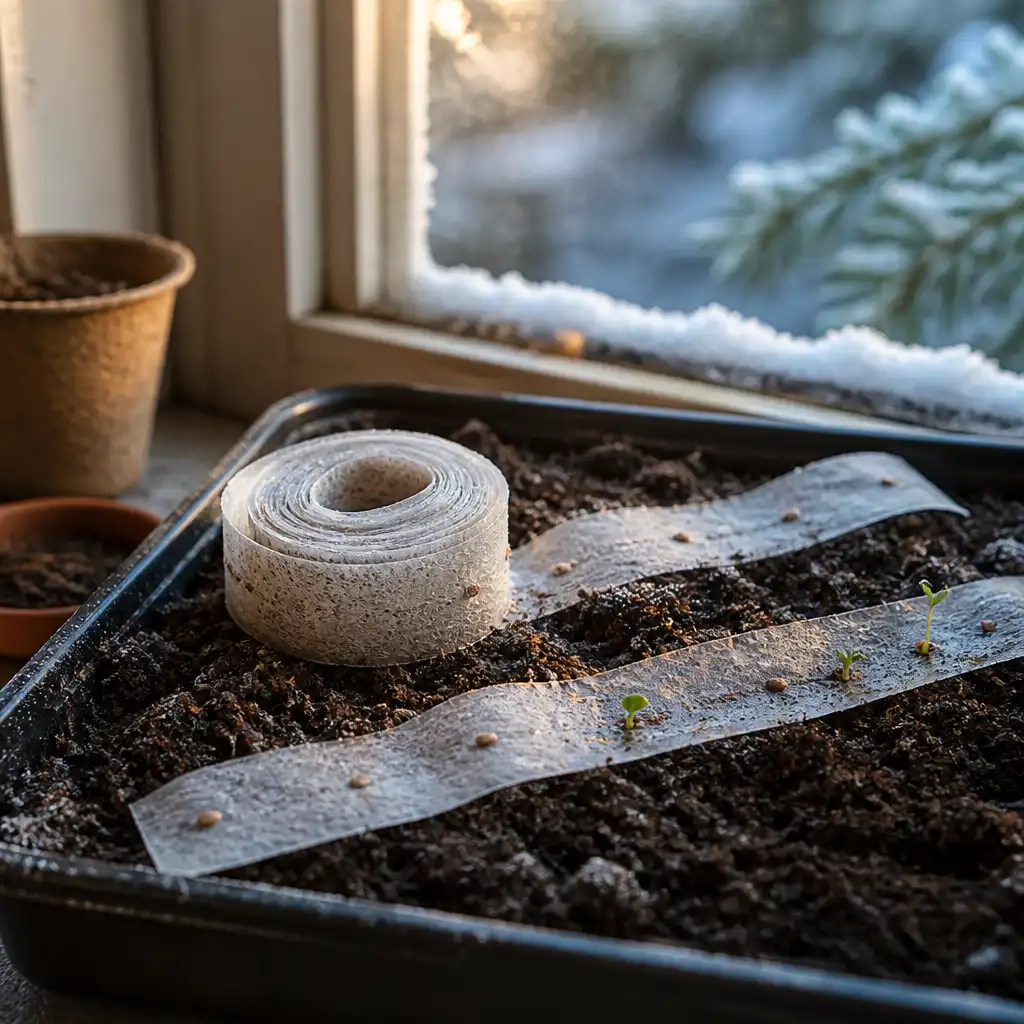Plant in Winter