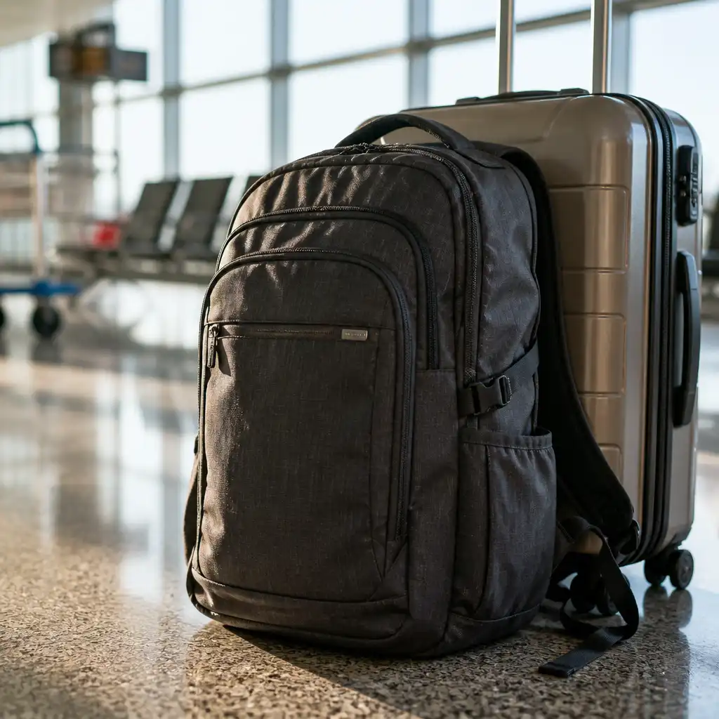 No carry-on needed