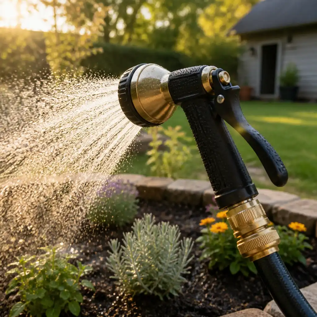 Watering Plants