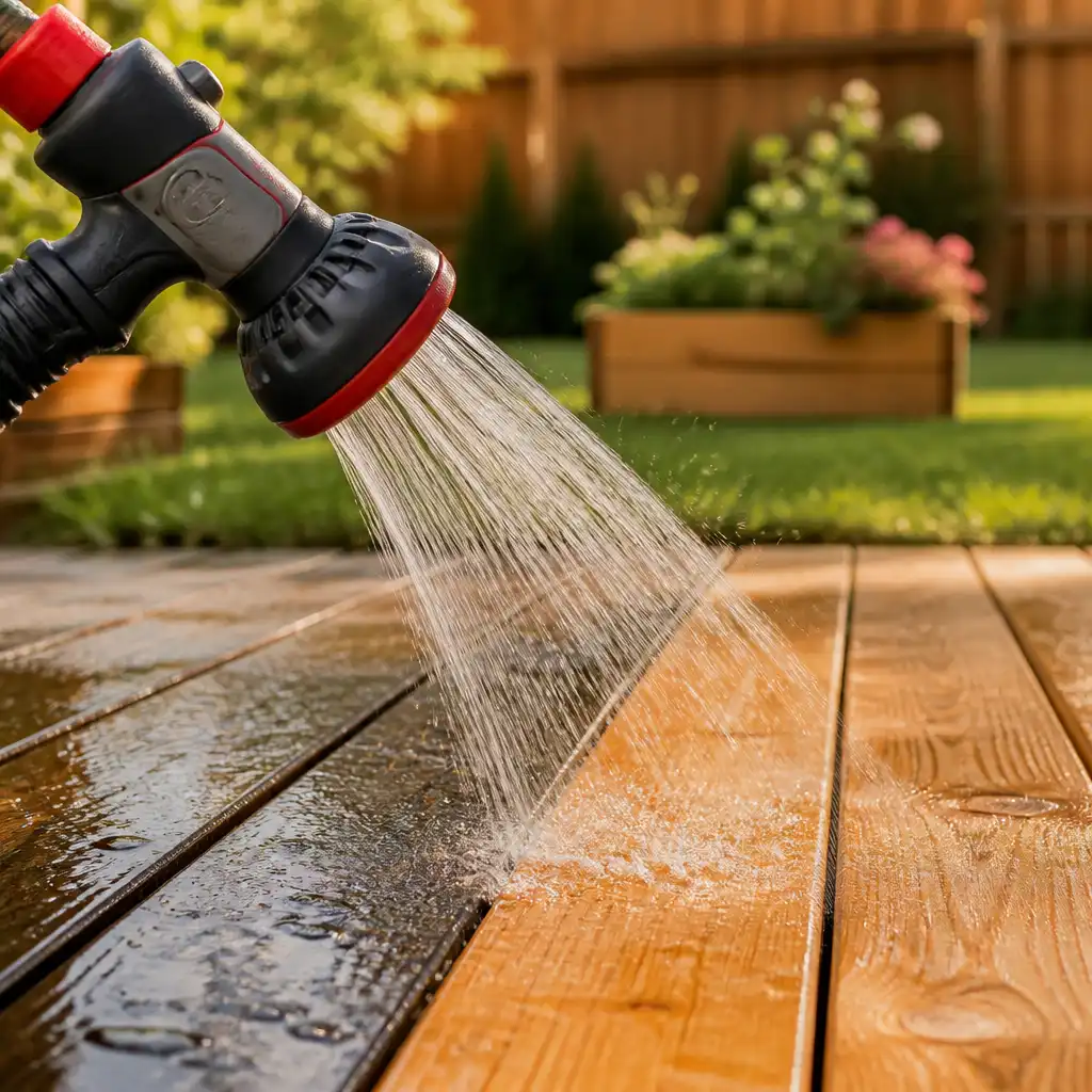 Deck Cleaning