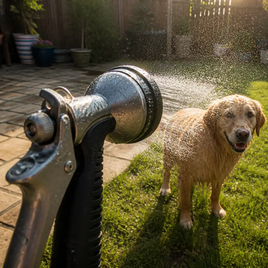 Pet Washing