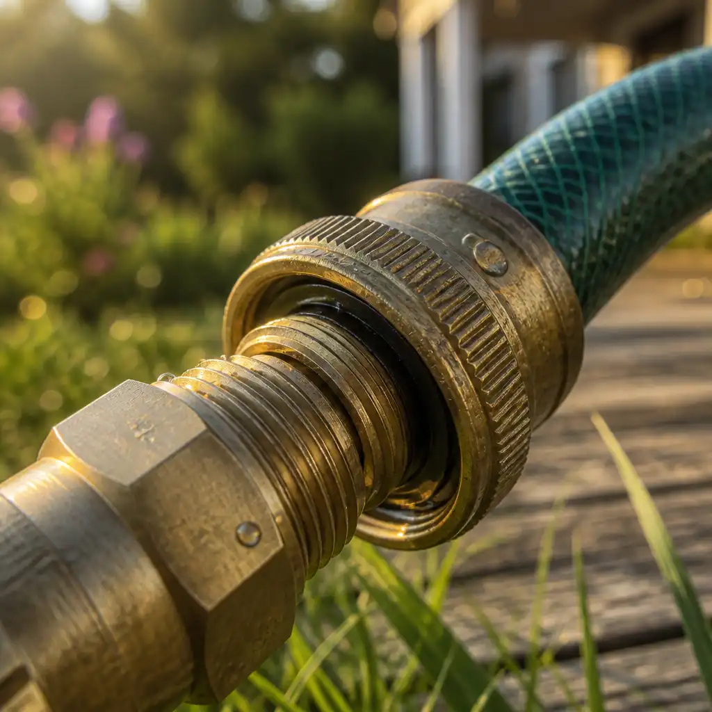 Garden hose thread