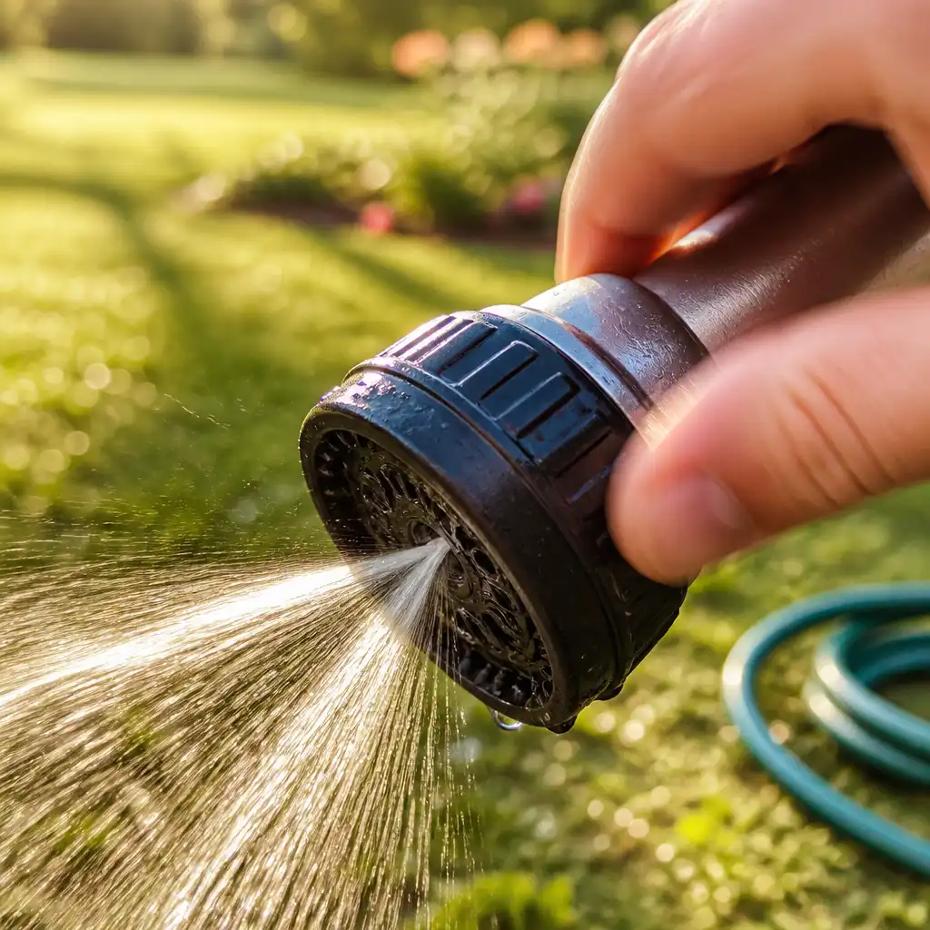 Twist nozzle