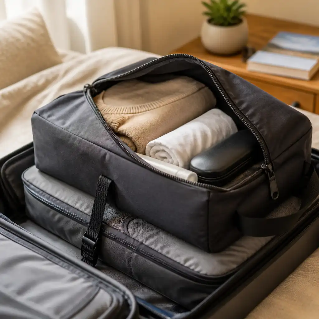 Extra roomy space