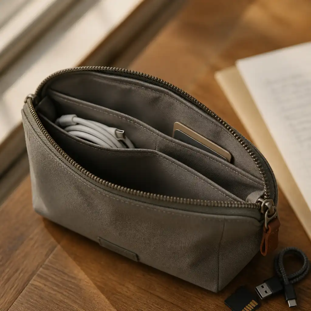 Two pockets