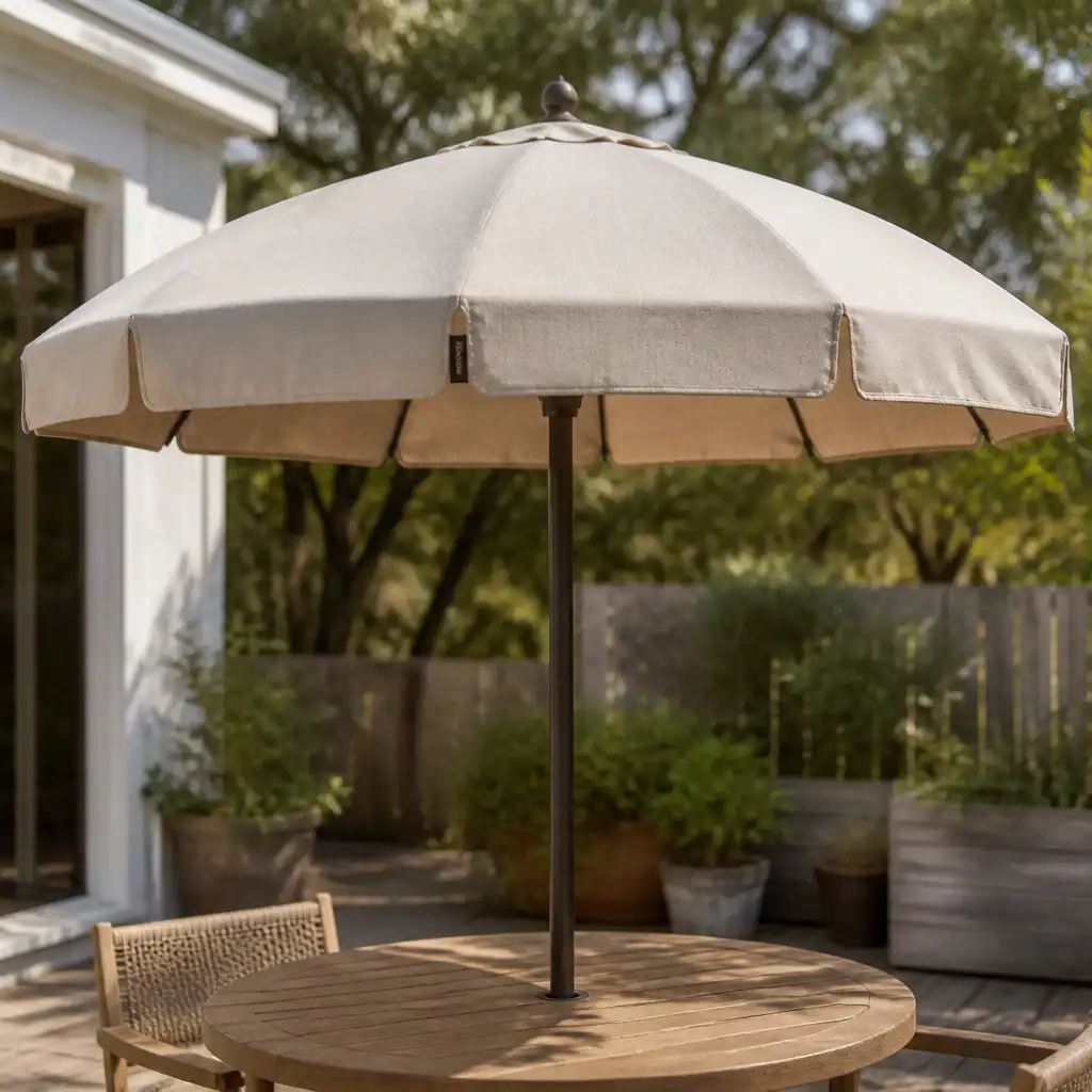 Round shade