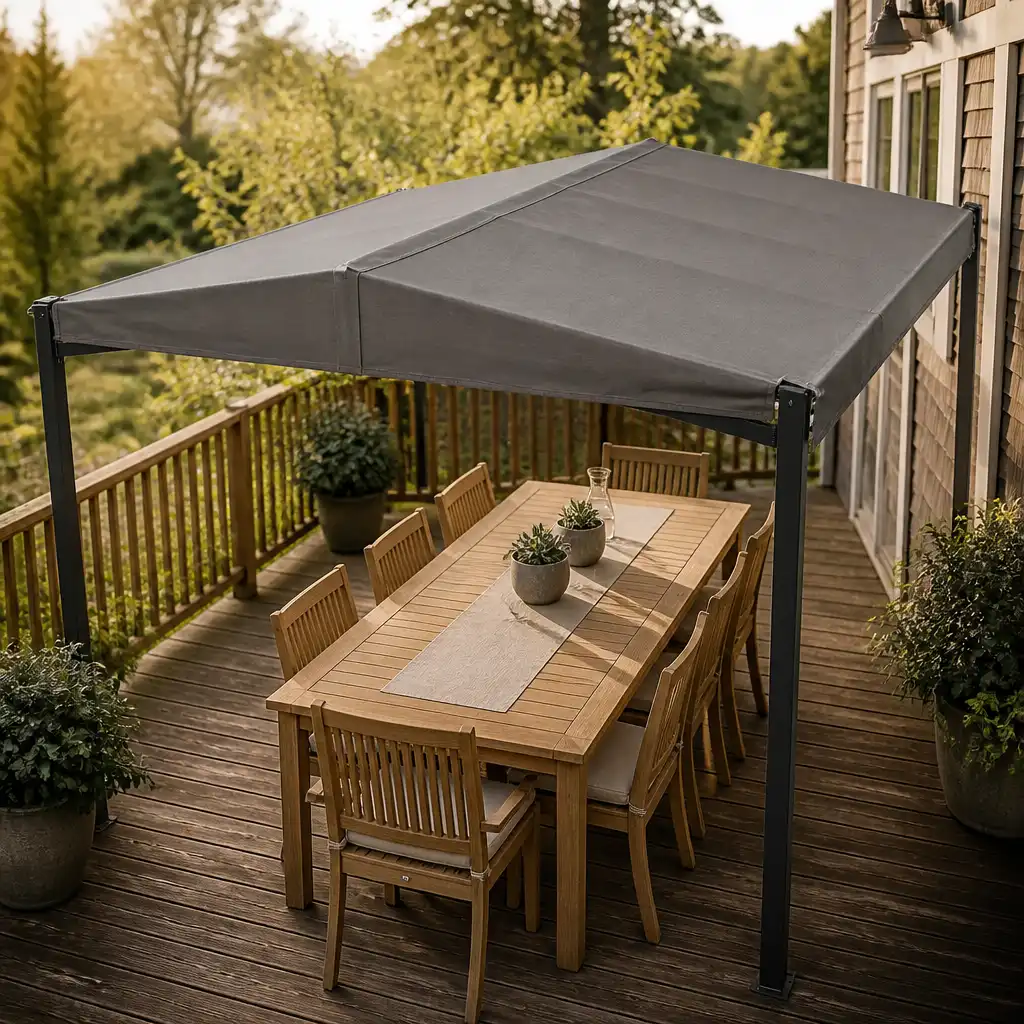 Rectangular canopy