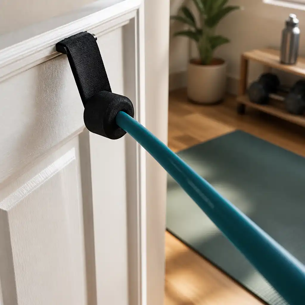 With door anchor