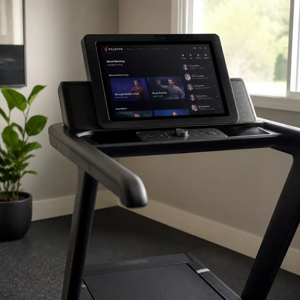 Peloton app
