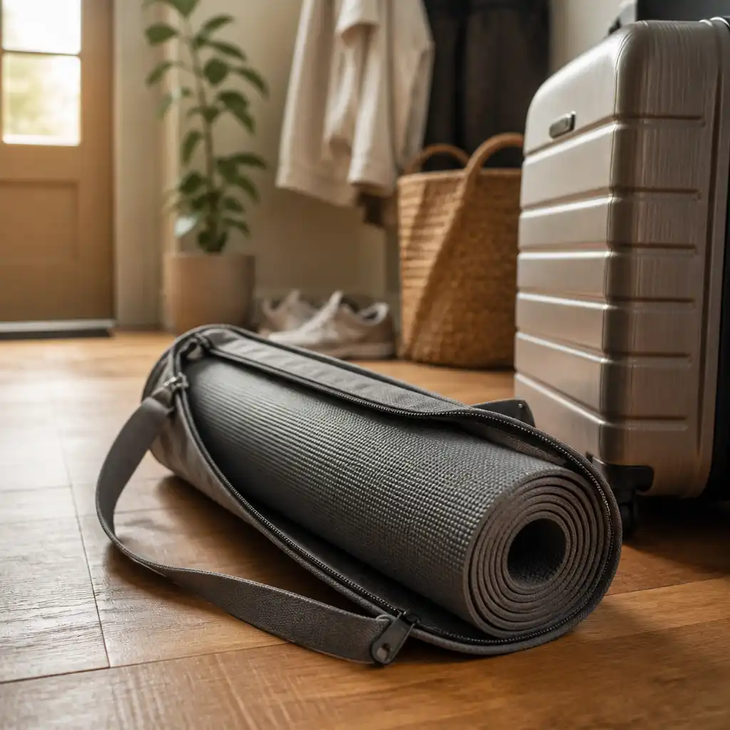 Travel-friendly mat