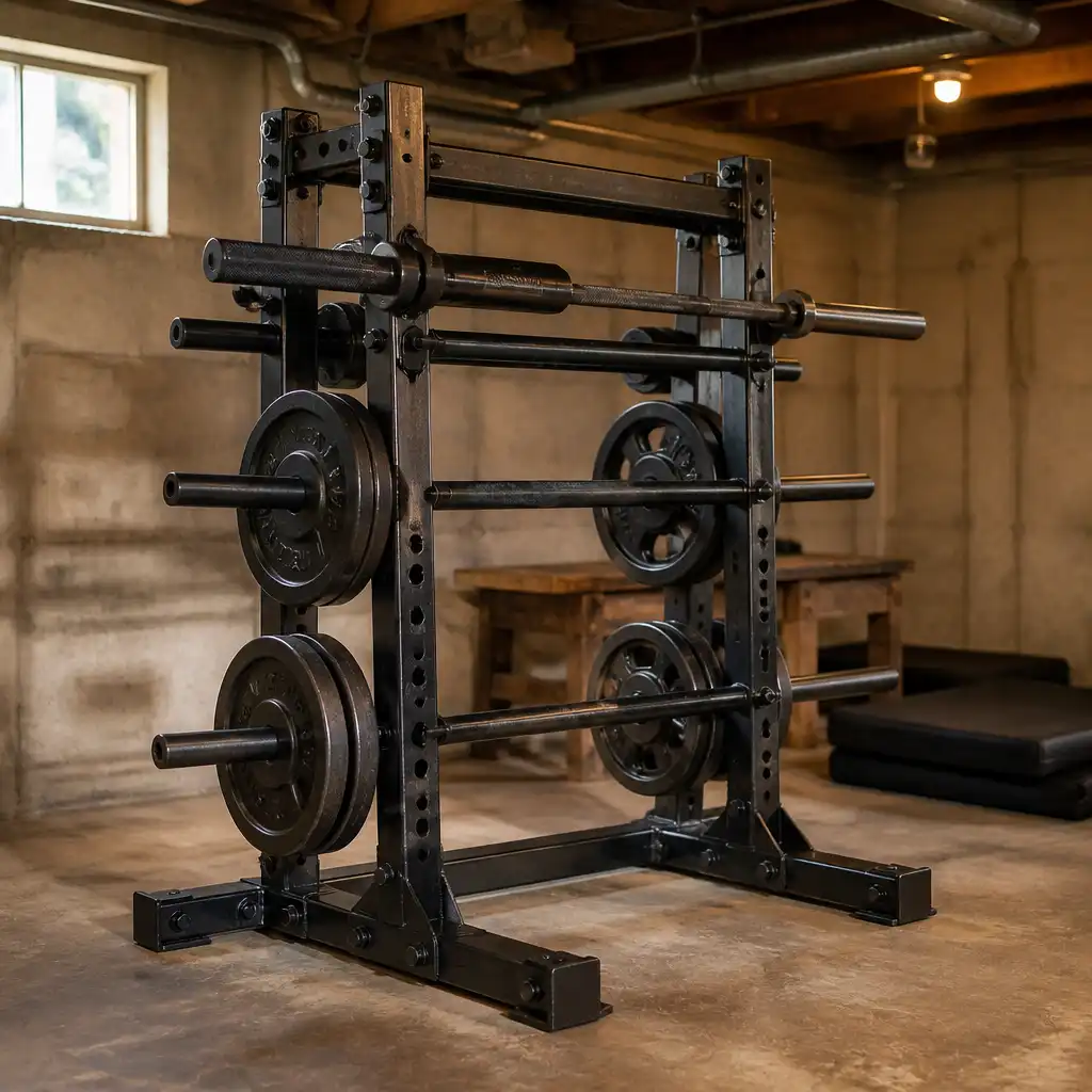 Rugged iron