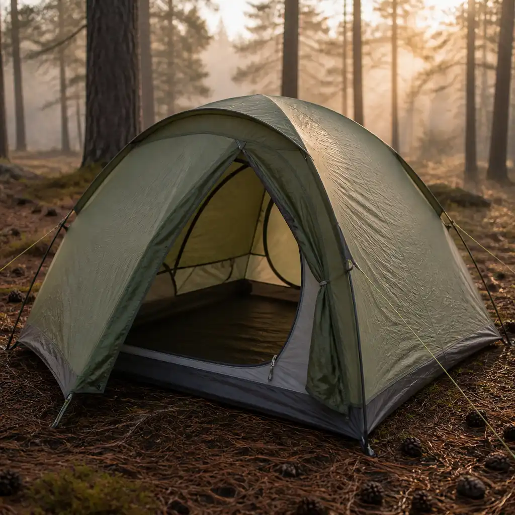 Self standing tent