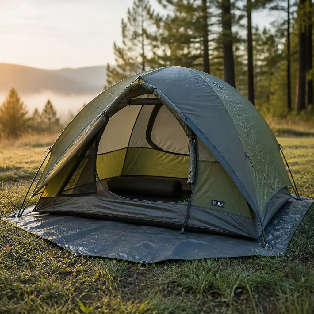 Yes, include groundsheet