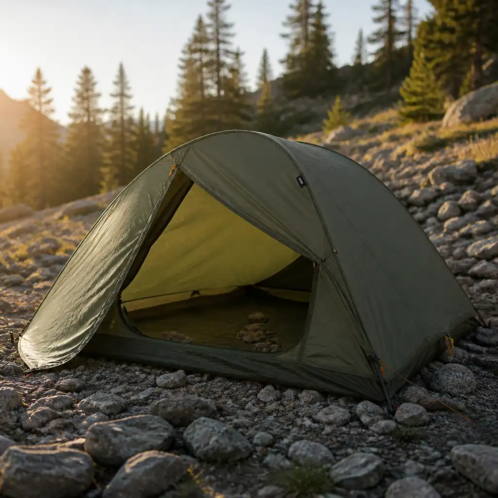 No groundsheet