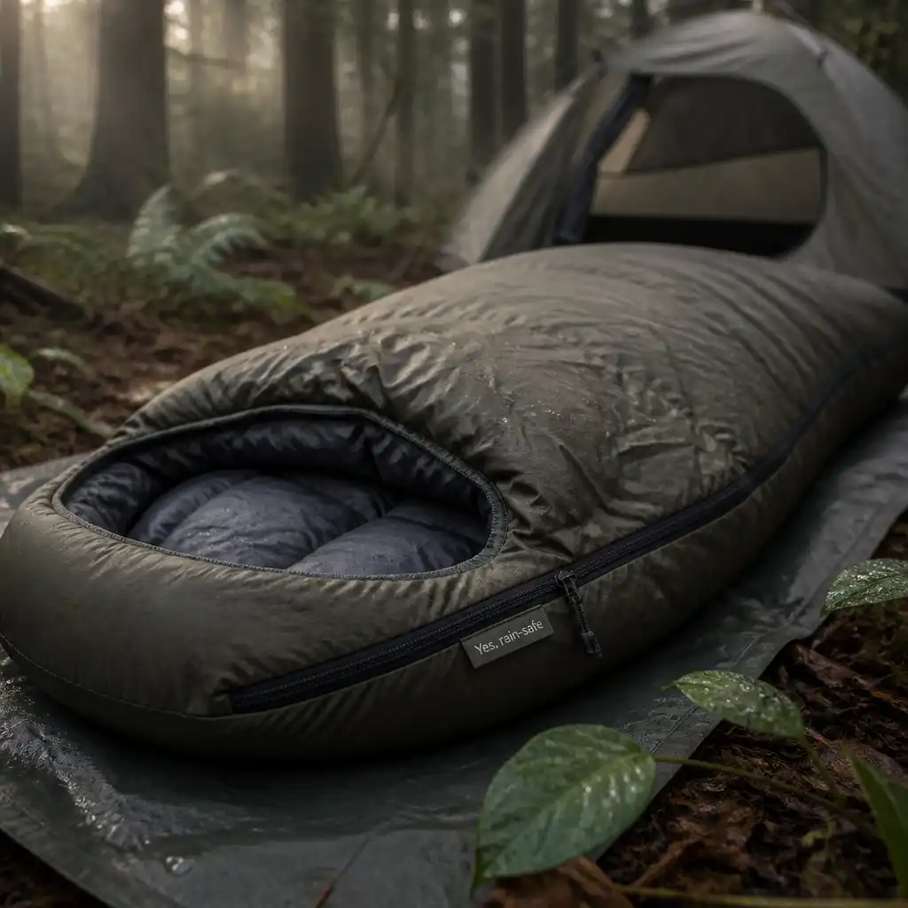 Yes, rain-safe