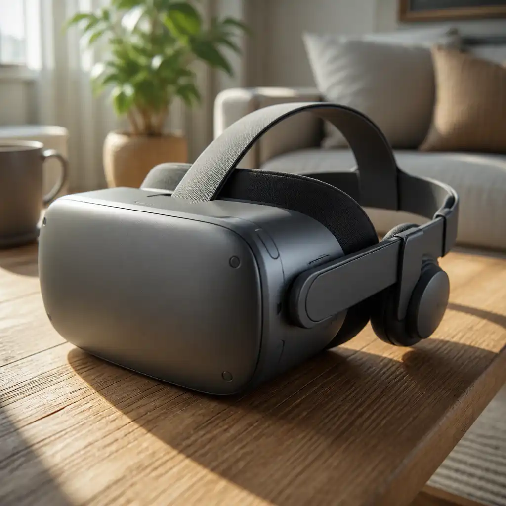 All-in-one headset
