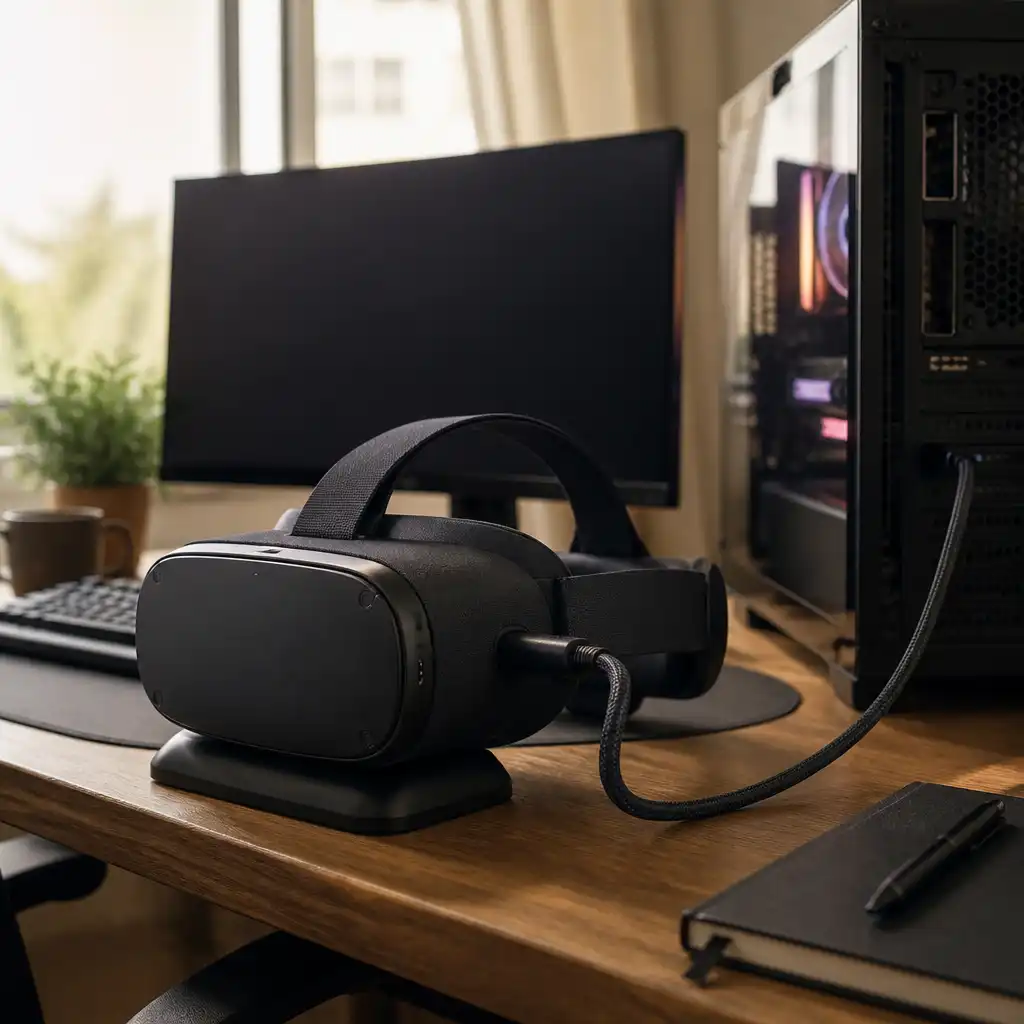 PC tethered