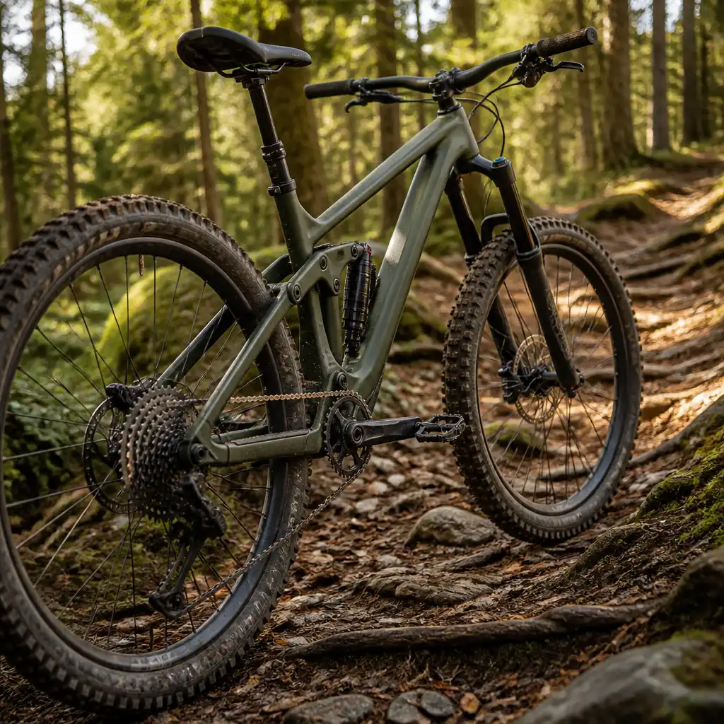 Full suspension