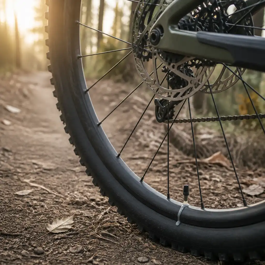 Tubeless-ready wheels