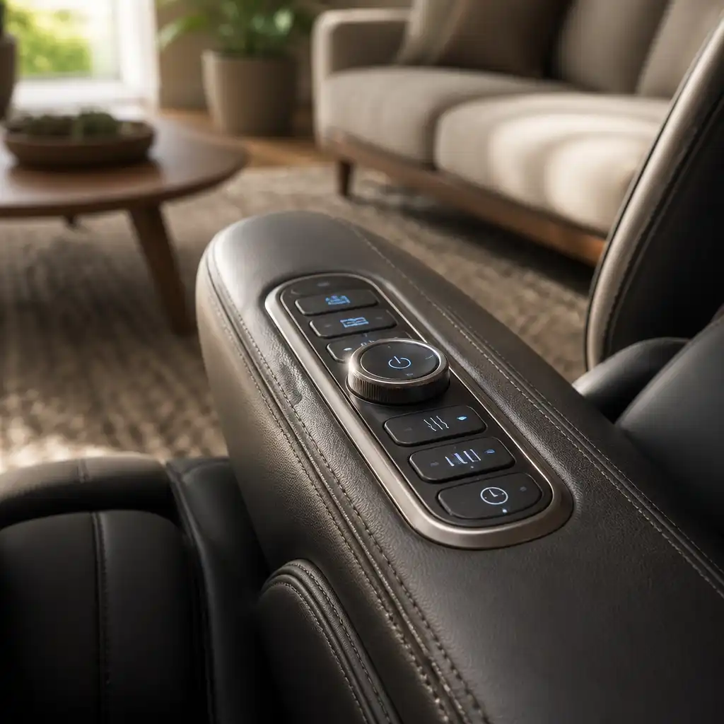 Built-in Armrest Shortcut