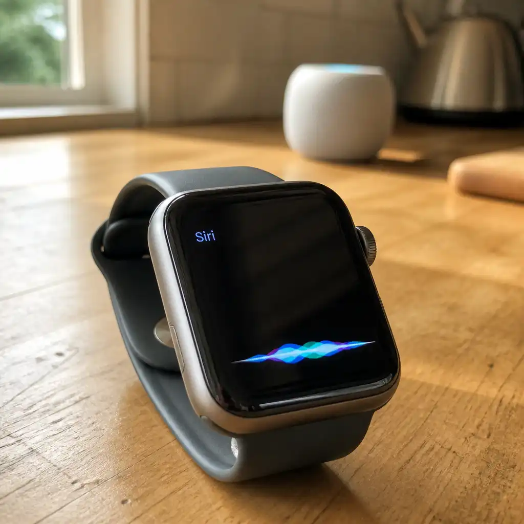 Siri assistant